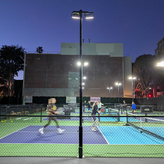 Kort Lux Club Bundle: 192k Lumens Pickleball Court Lighting System