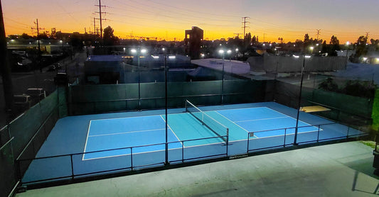 Kort Lux Home Court Bundle: 128k Lumens Pickleball Court Lighting System