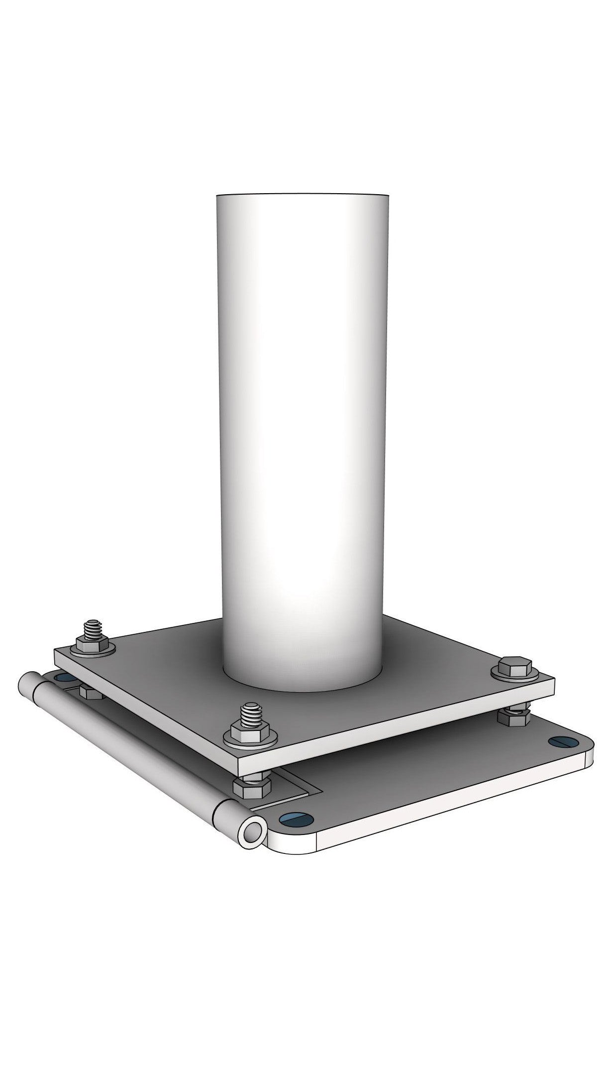 Kort Lux Club Bundle: 192k Lumens Pickleball Court Lighting System