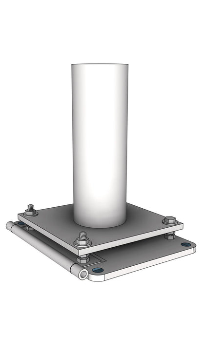 Kort Lux Club Bundle: 192k Lumens Pickleball Court Lighting System