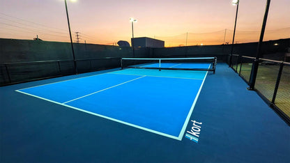 Kort Lux Home Court Starter: 128k Lumens Pickleball Court Lighting System