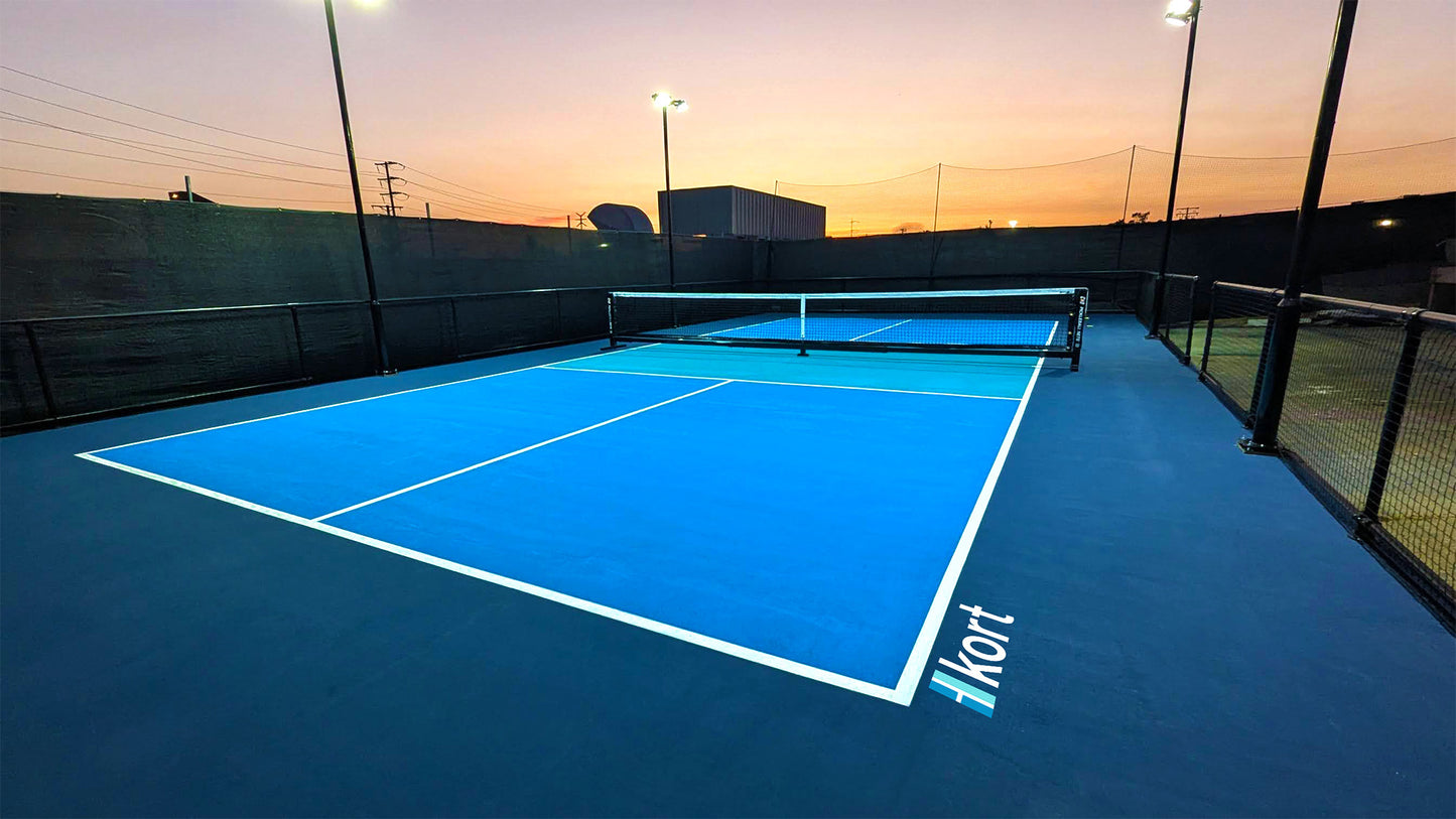 Kort Lux Home Court Bundle: 128k Lumens Pickleball Court Lighting System