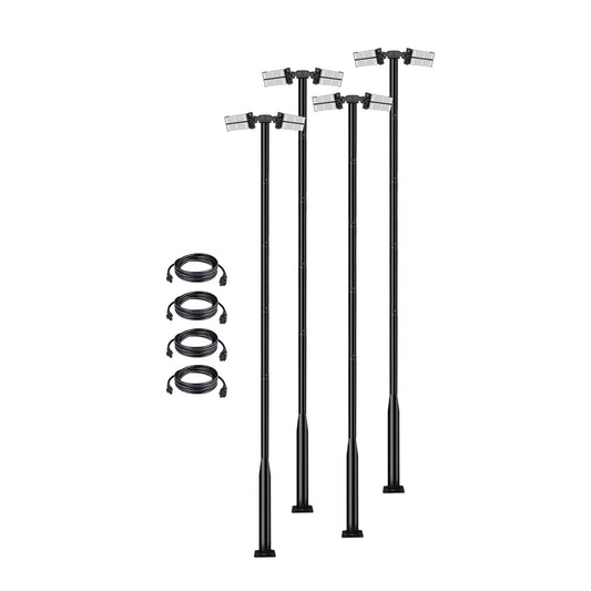 Kort Lux Home Court Starter: 128k Lumens Pickleball Court Lighting System