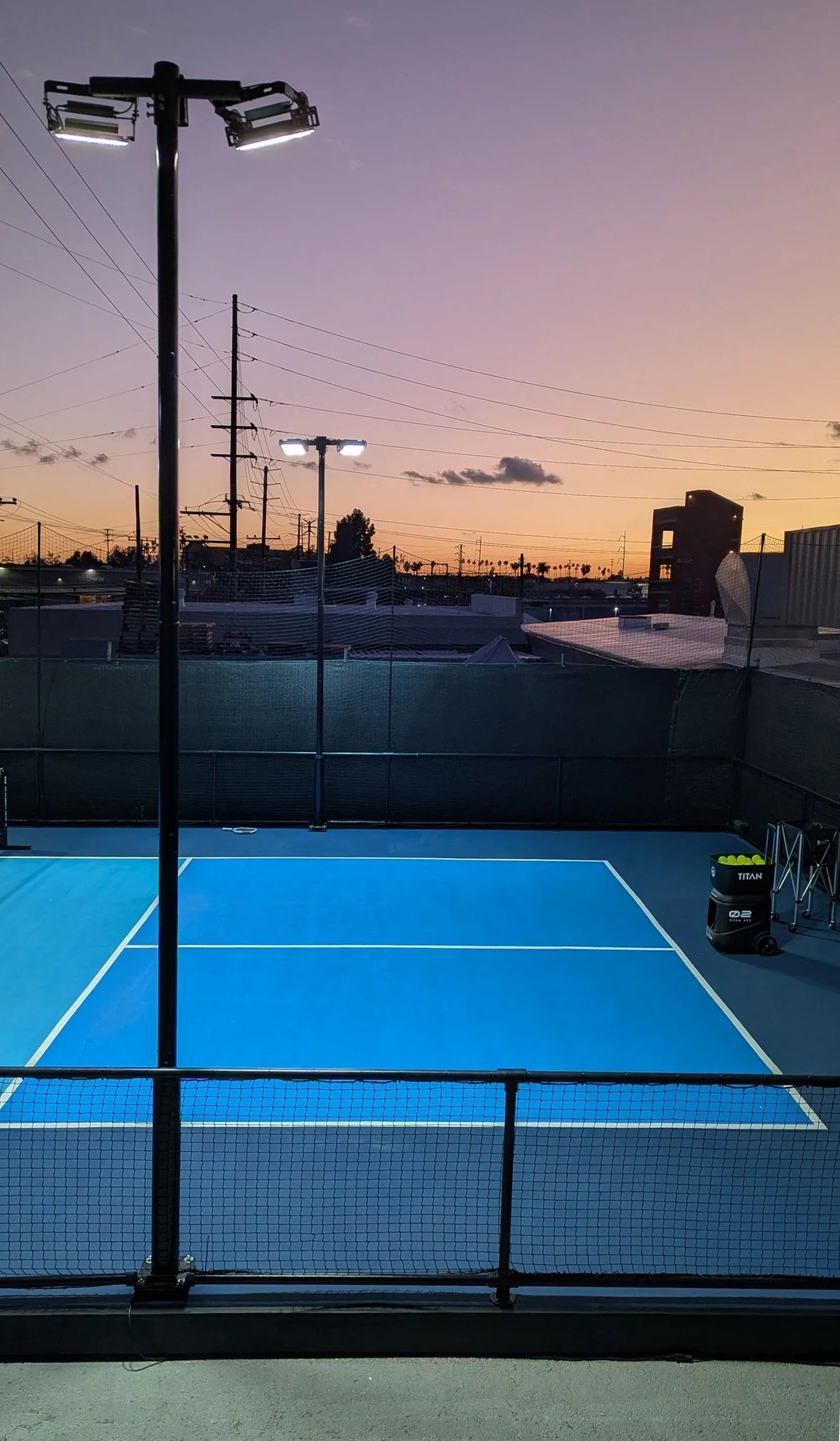 Kort Lux Home Court Bundle: 128k Lumens Pickleball Court Lighting System