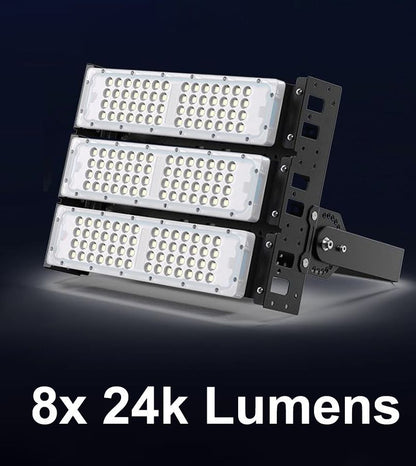 Kort Lux Club Bundle: 192k Lumens Pickleball Court Lighting System