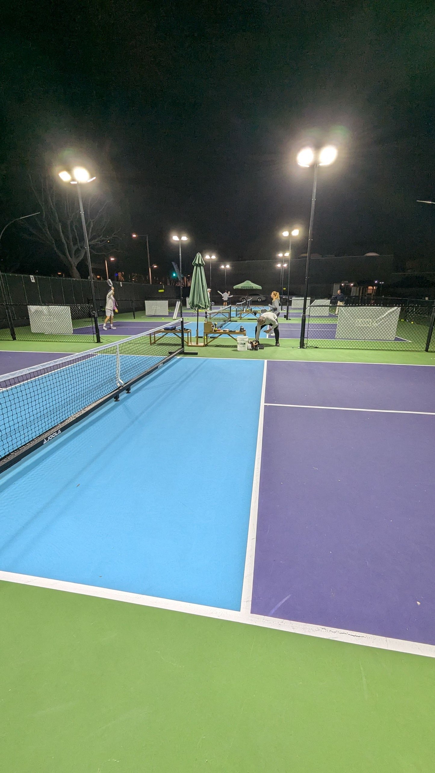 Kort Lux Club Bundle: 192k Lumens Pickleball Court Lighting System