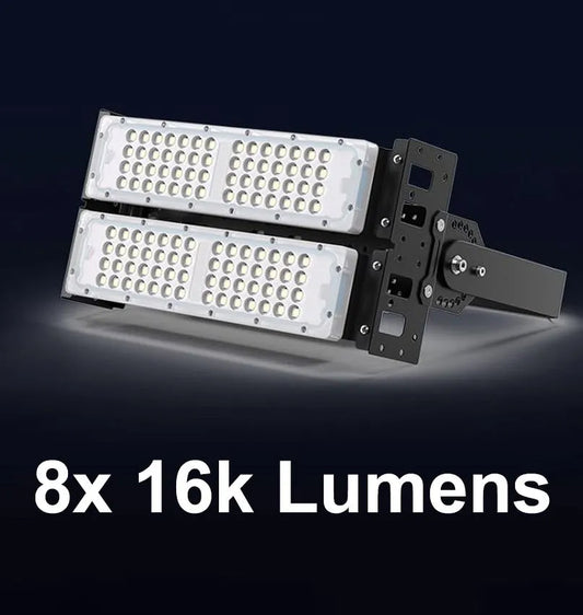 Kort Lux Home Court Starter: 128k Lumens Pickleball Court Lighting System