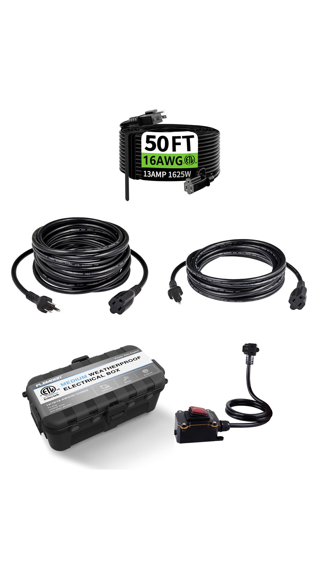 Kort Lux Club Bundle: 192k Lumens Pickleball Court Lighting System