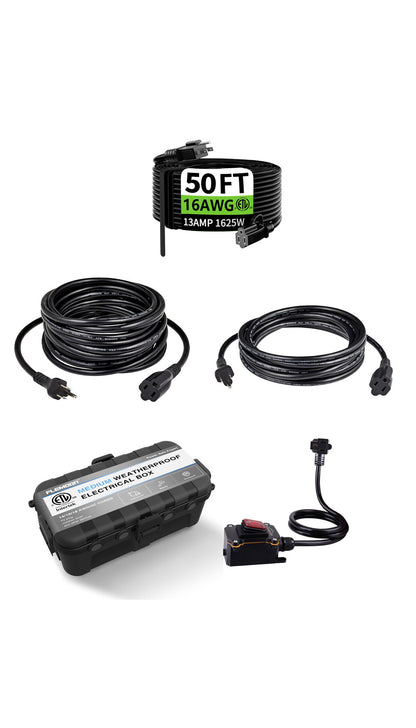 Kort Lux Club Bundle: 192k Lumens Pickleball Court Lighting System